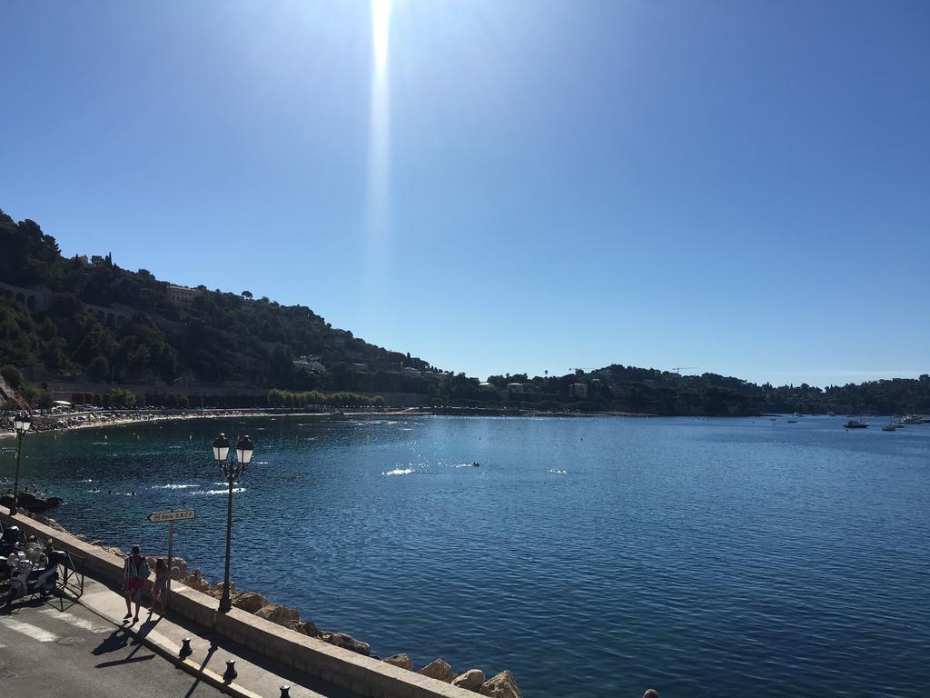 Studio Bay View By Icasamia Lejlighed Villefranche-sur-Mer Eksteriør billede